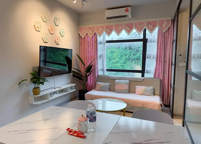 Tf Sunset Ocean View Homestay - Jesselton Quay