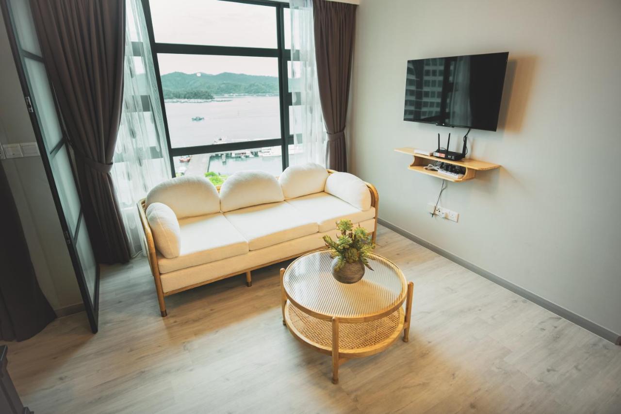 Tf Sunset Ocean View - Jesselton Quay Apartment *