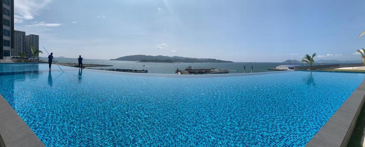 Apartment Tf Sunset Ocean View - Jesselton Quay Kota Kinabalu