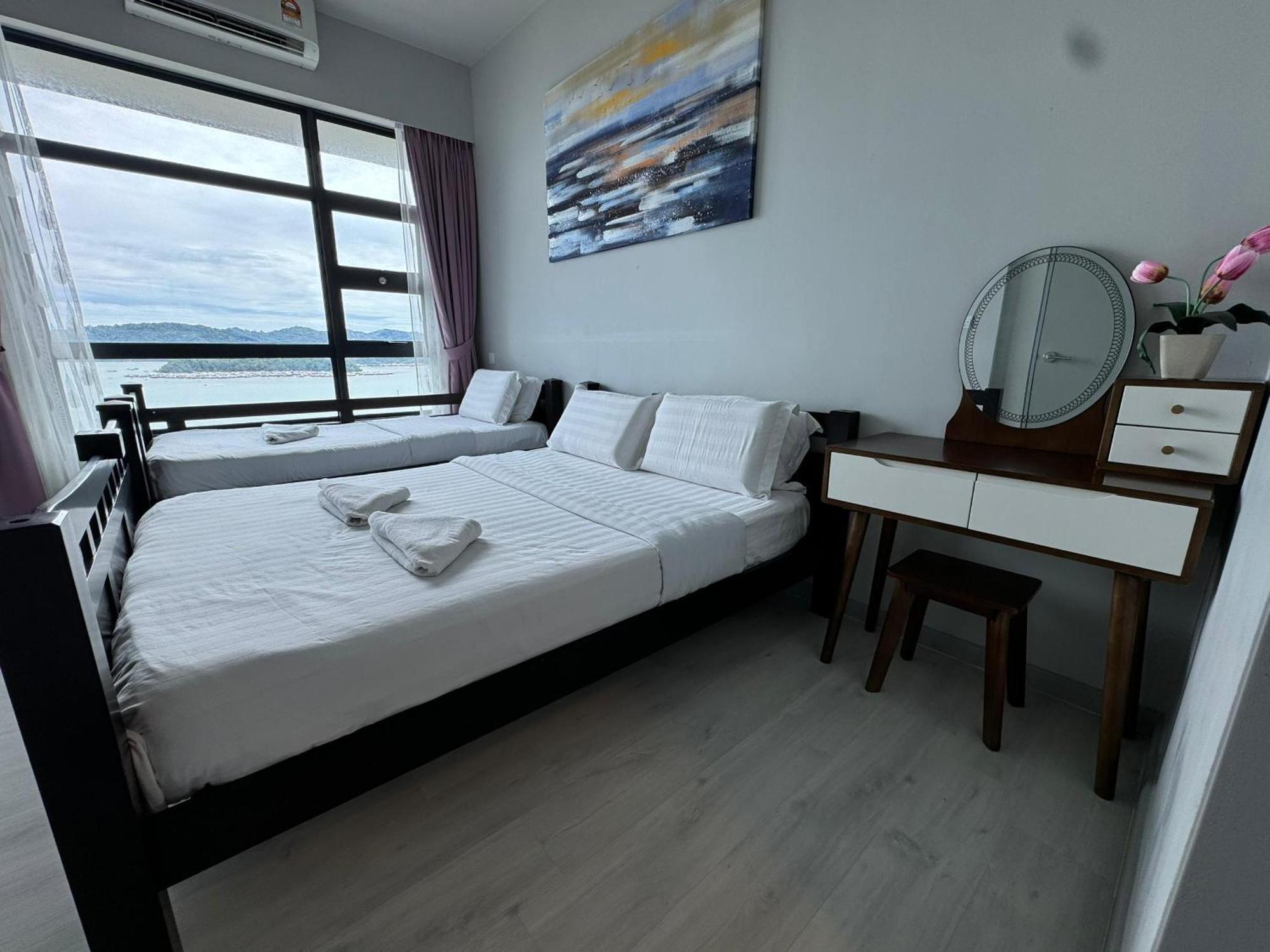 Tf Sunset Ocean View - Jesselton Quay Apartment Kota Kinabalu